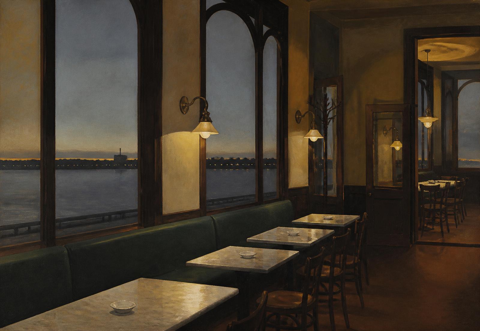 Riverside brasserie, Bristol
