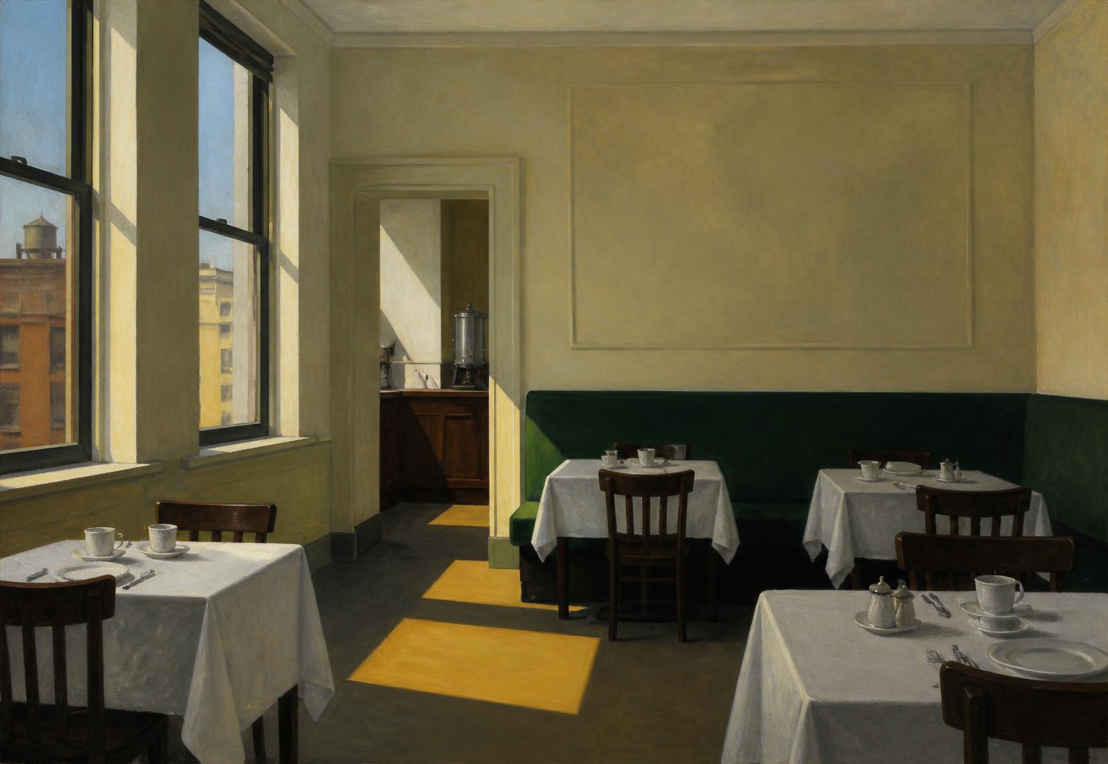 All-day dining room, Bath