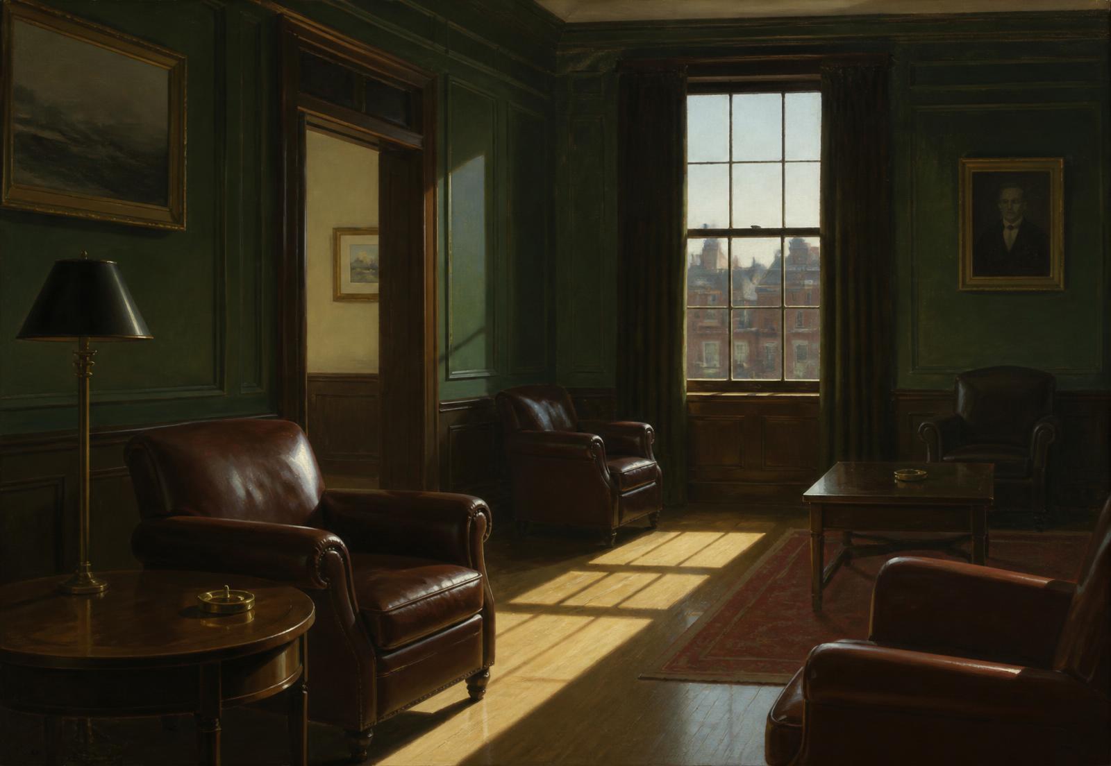 Members' club, Edinburgh New Town