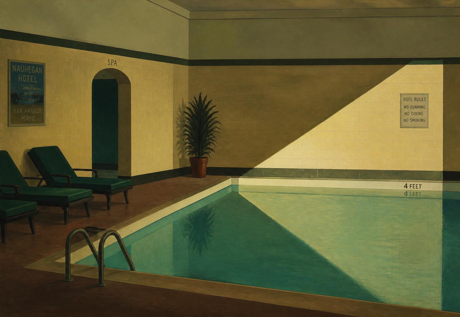 Country house spa and pool, The Cotswolds